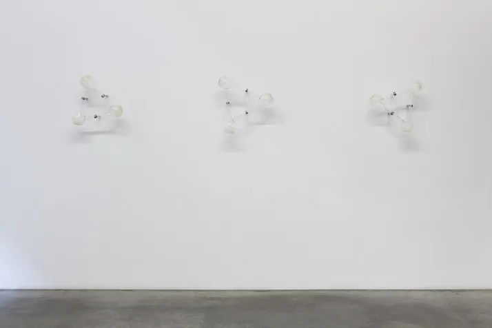 Installation view of Jeremy Shaw: Half-Life of Grace at Galerie Neu