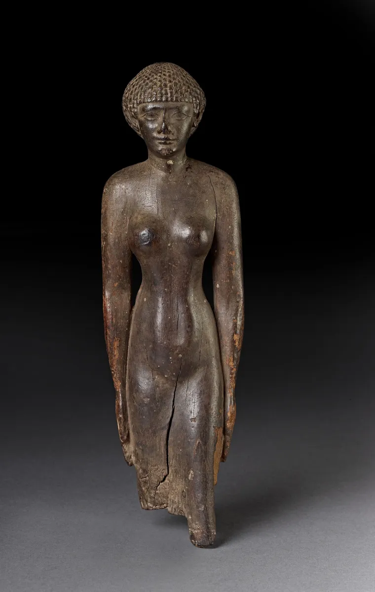 Statuette of a Woman