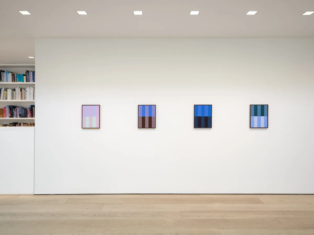 Installation view of Rana Begum