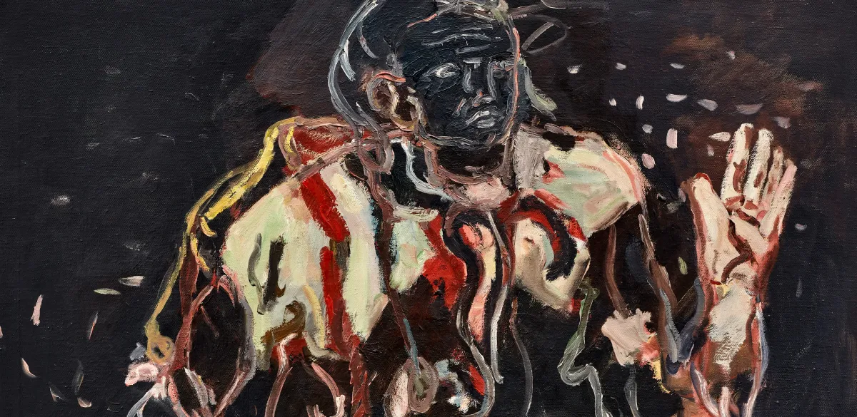 Georg Baselitz: The Heroes 1965–66 at Thaddaeus Ropac, Ely House