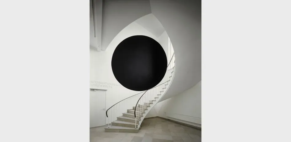 Georges Rousse, Darmstadt 2015