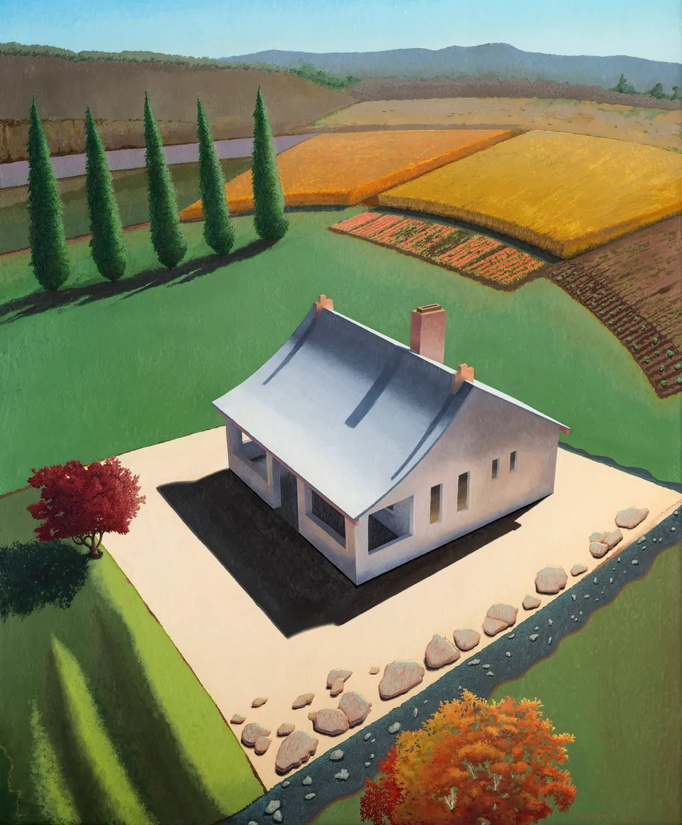 Above the Fruited Plain