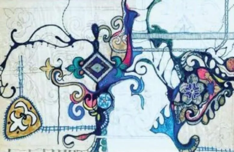 Sonia Gomes, Deconstruction, 2013