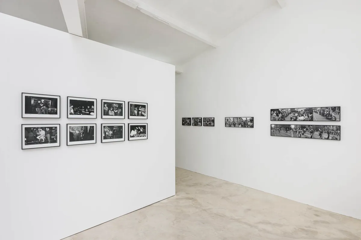 Installation view of Del LaGrace Volcano: Sensual / Mutual
