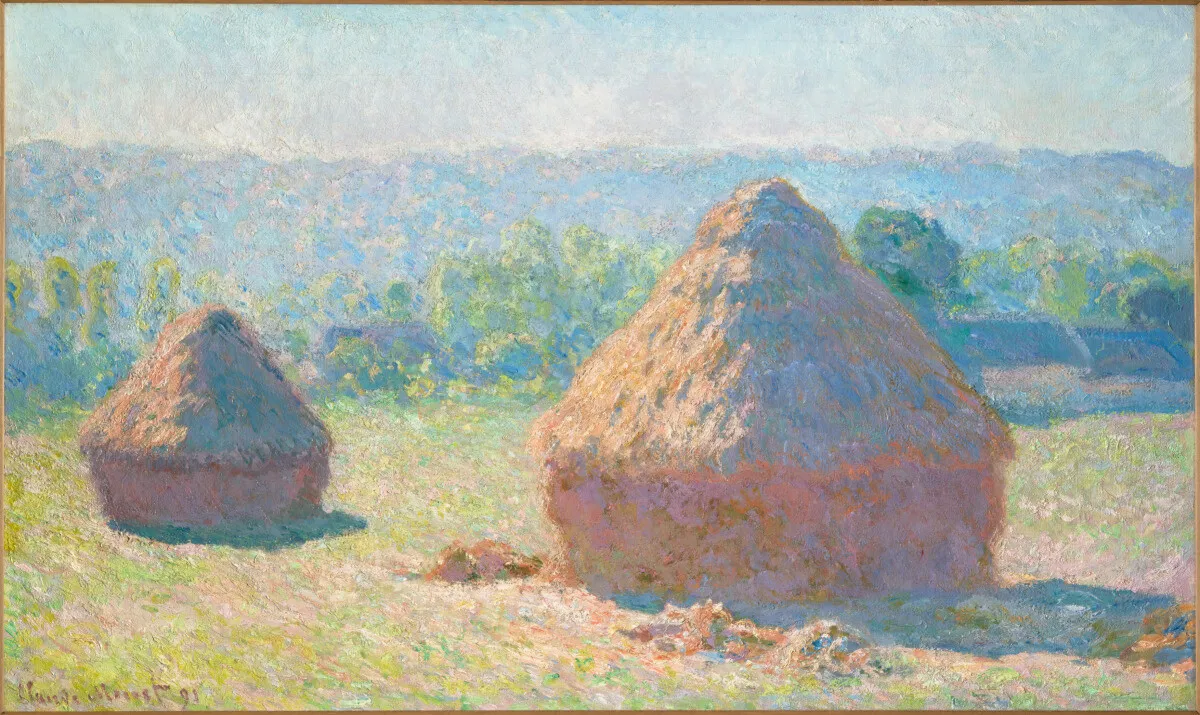 Meules, fin de l'été, 1891