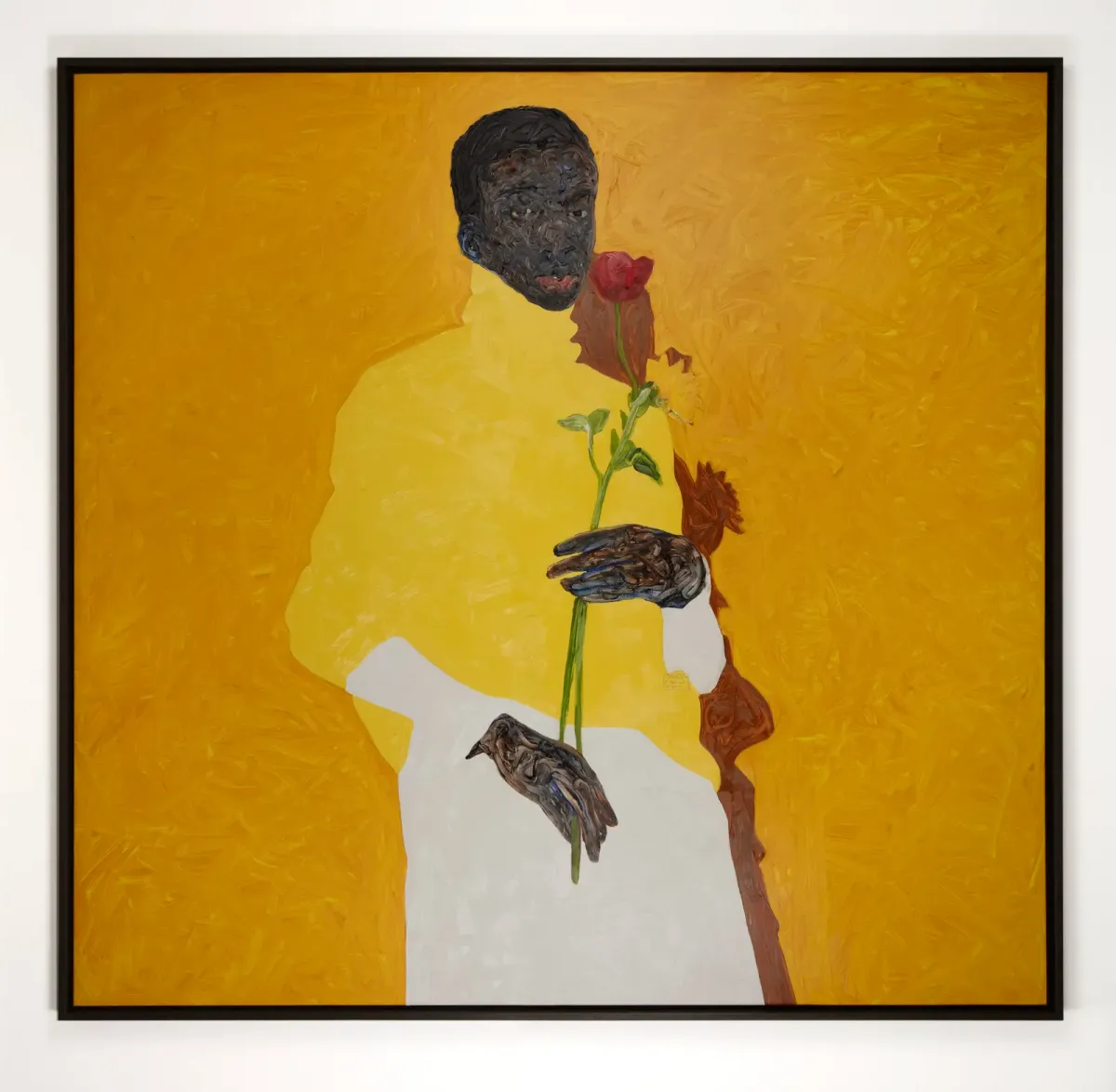 Yellow Turtleneck, 2021