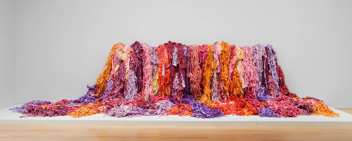 Sheila Hicks: In the thread of love
