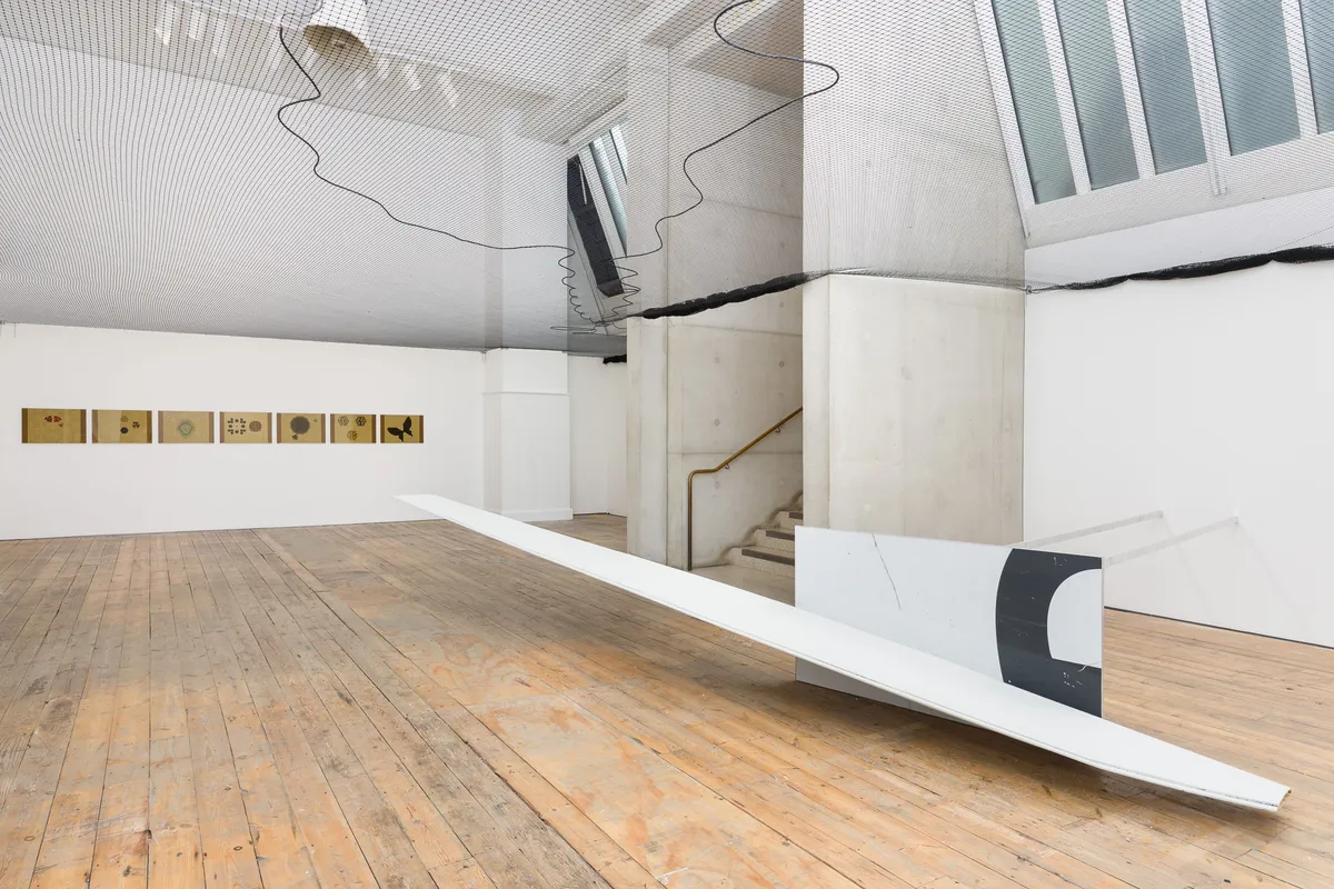 Installation view of Day