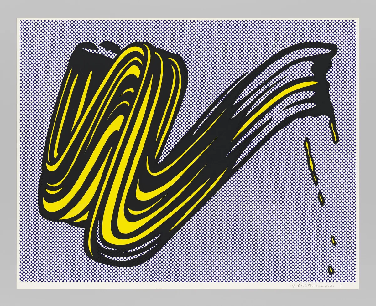 Roy Lichtenstein: Like New