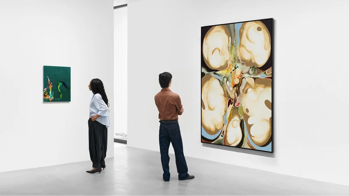 Installation view of Everyone you’re looking at is also you: Artists for the Ali Forney Center