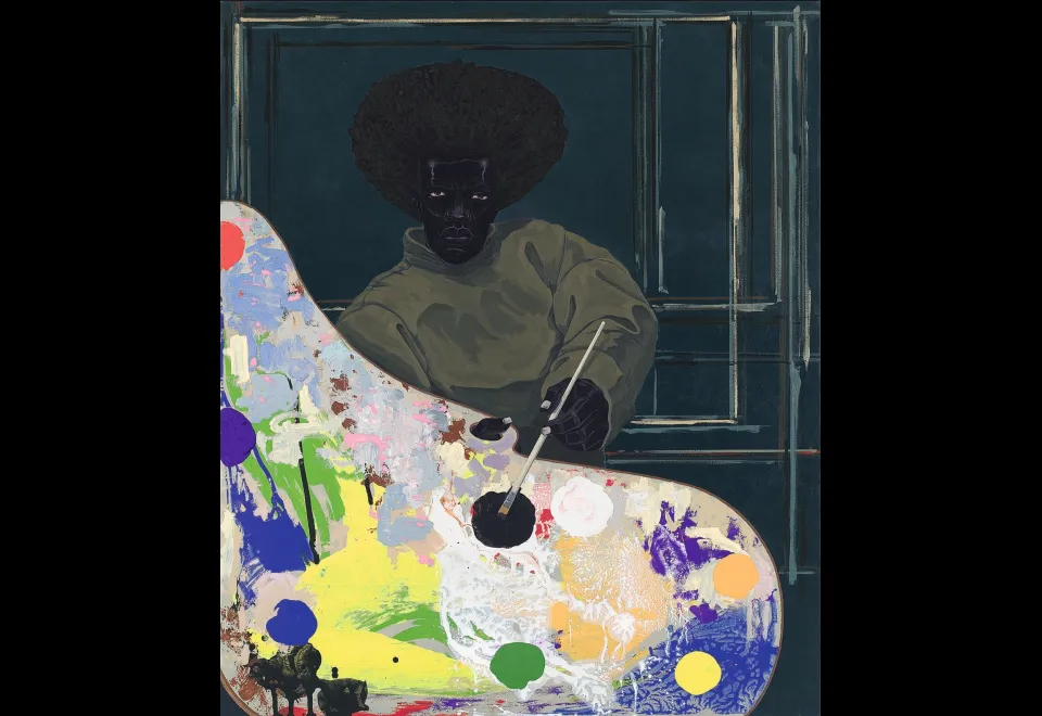 Kerry James Marshall, Untitled
