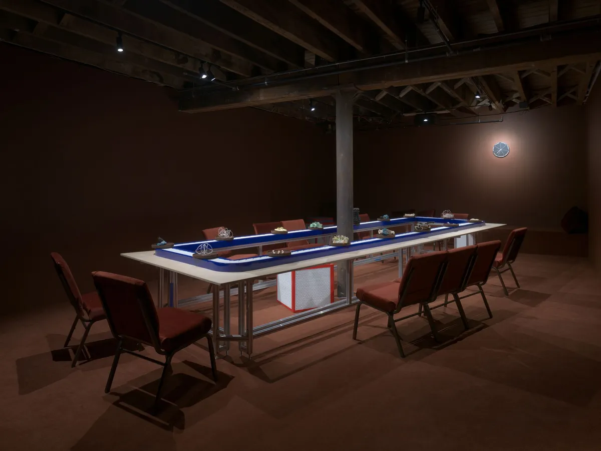 Installation view of Finnegan Shannon: There’s no me without you