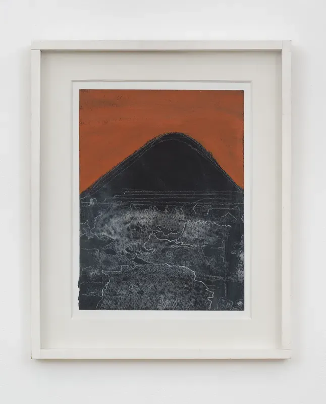 Wilhelmina Barns-Graham, Lanzarote (Orange), 1989