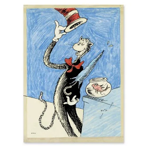 Dr. Seuss, I Know Some New Tricks
