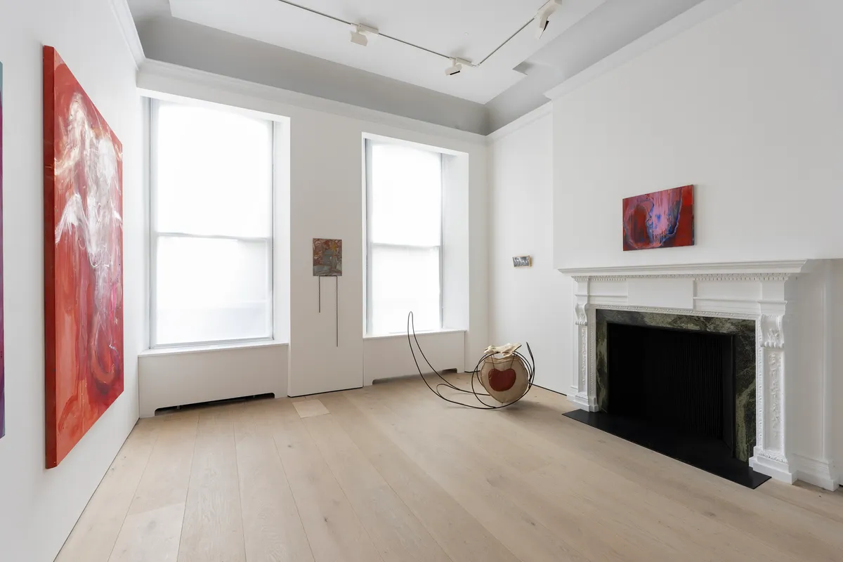 Installation view of What Remains Within
