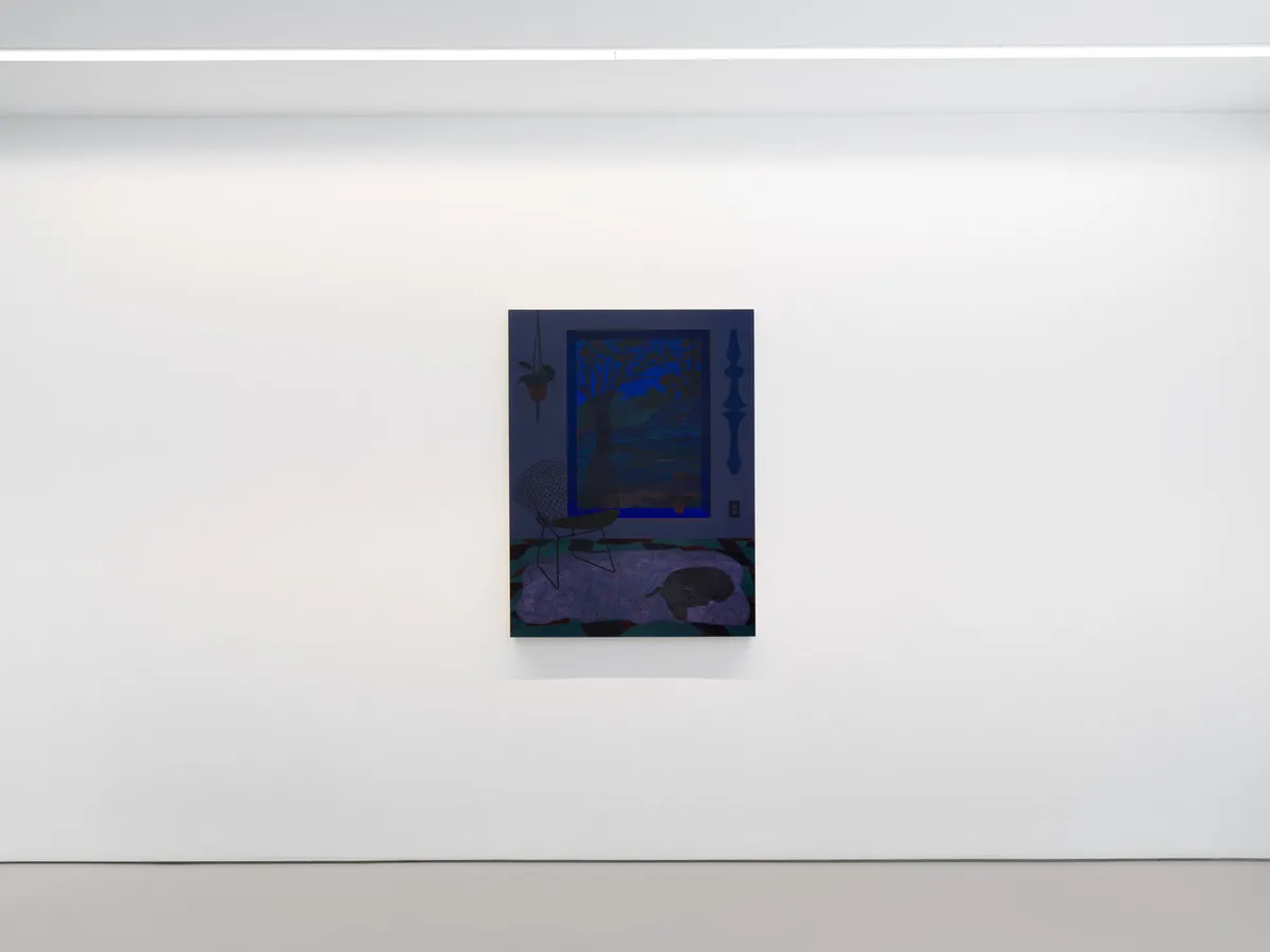 Installation view of Becky Suss: Night House at Jack Shainman Gallery, Chelsea