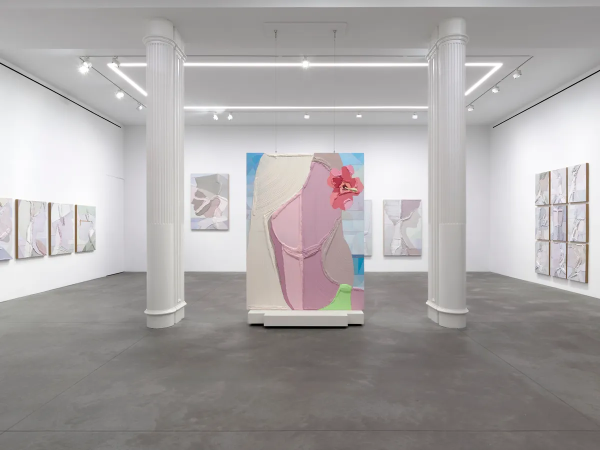 Installation view of José Lerma: Thespesia Grandiflora