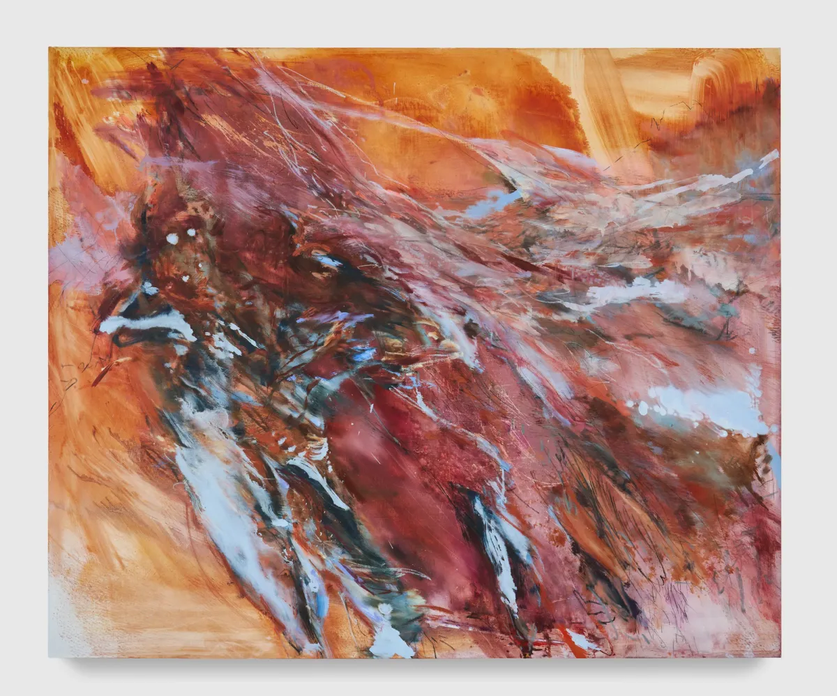 Kylie Manning: The Mudlarkers at Pace, London