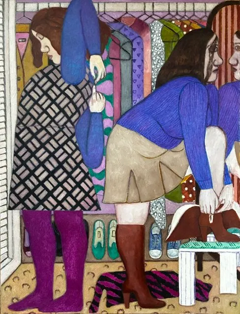 Dressing Room, 2026