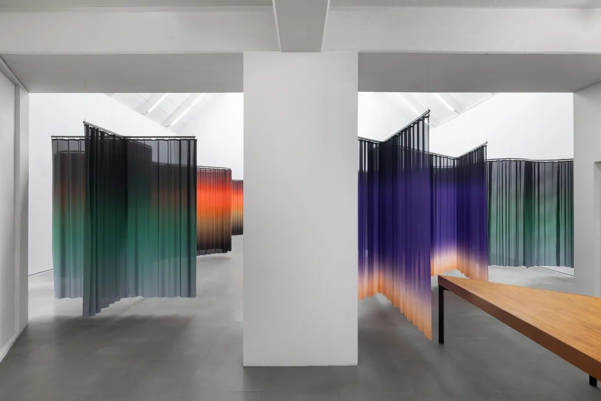 Installation view of Lúcia Koch: New Systems (For Relationships) at Carlier | Gebauer