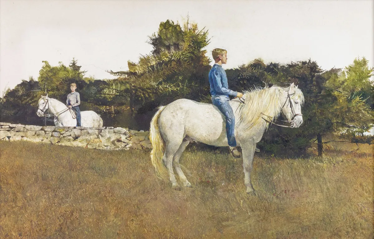Andrew Wyeth, The Brothers, 1961