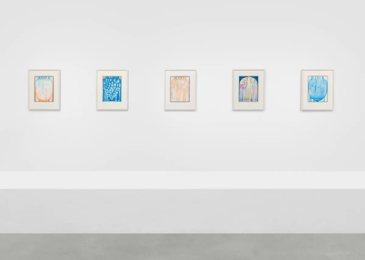 Installation view of Luisa Rabbia: ‘Containing the Container’