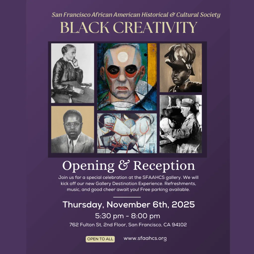 Installation view of Black Creativity
