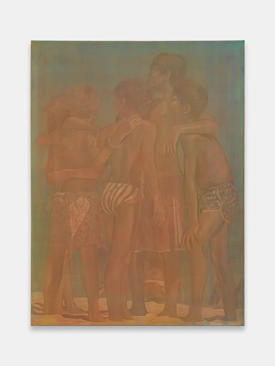 Installation view of Ramiro Hernandez: Stalking the Wild Pendulum