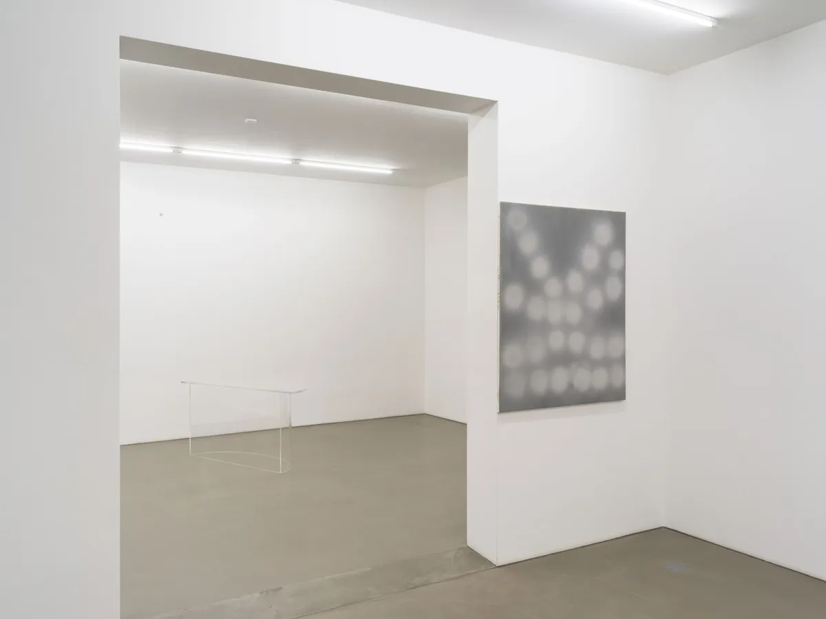 Installation view of Andy Hope 1930: SECOND ECHO