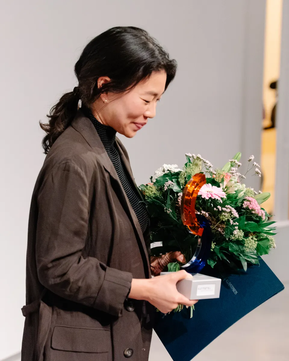 Installation view of Jeewi Lee: Residual Memories