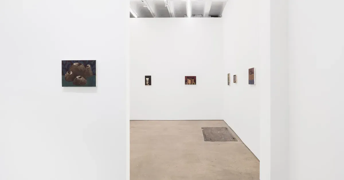 Installation view of Beatrice Arraes: Seven Keys