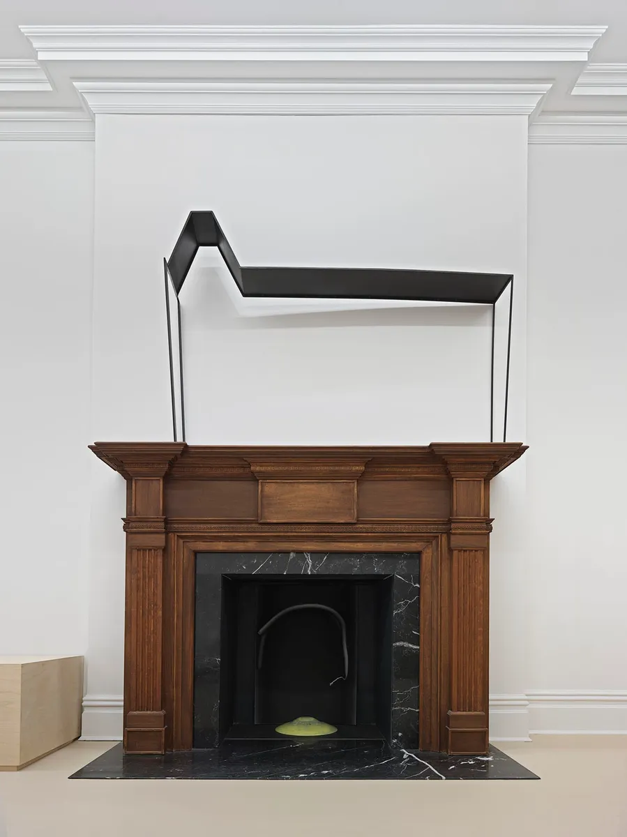 Installation view of Thea Djordjadze: A well of night
