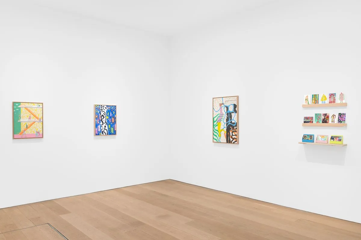 Installation view of Tyson Reeder: Slurpee Machine