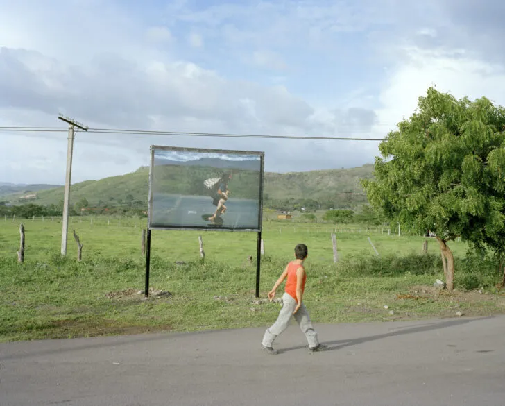 Installation view of Susan Meiselas: Nicaragua, Histoire, Mémoire