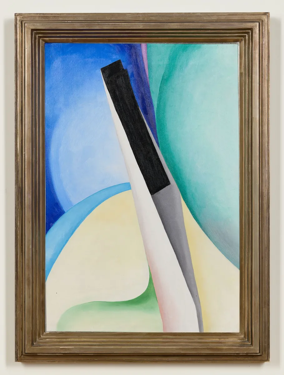 Georgia O’Keeffe, Black Spot. No. 2, 1919