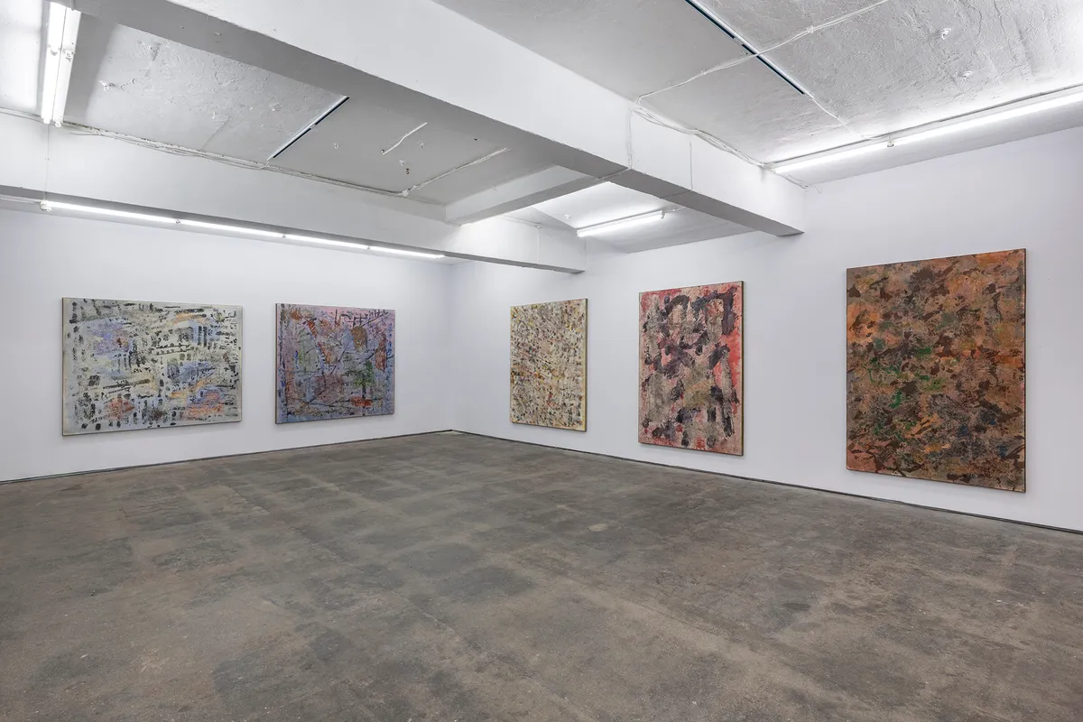 Installation view of Gabriel Hartley: Pouch