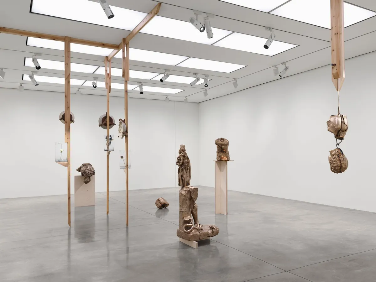 Installation view of Danh Vo