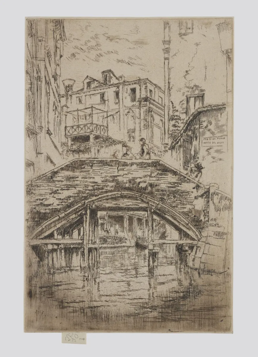 Ponte del Piovan, 1879/80