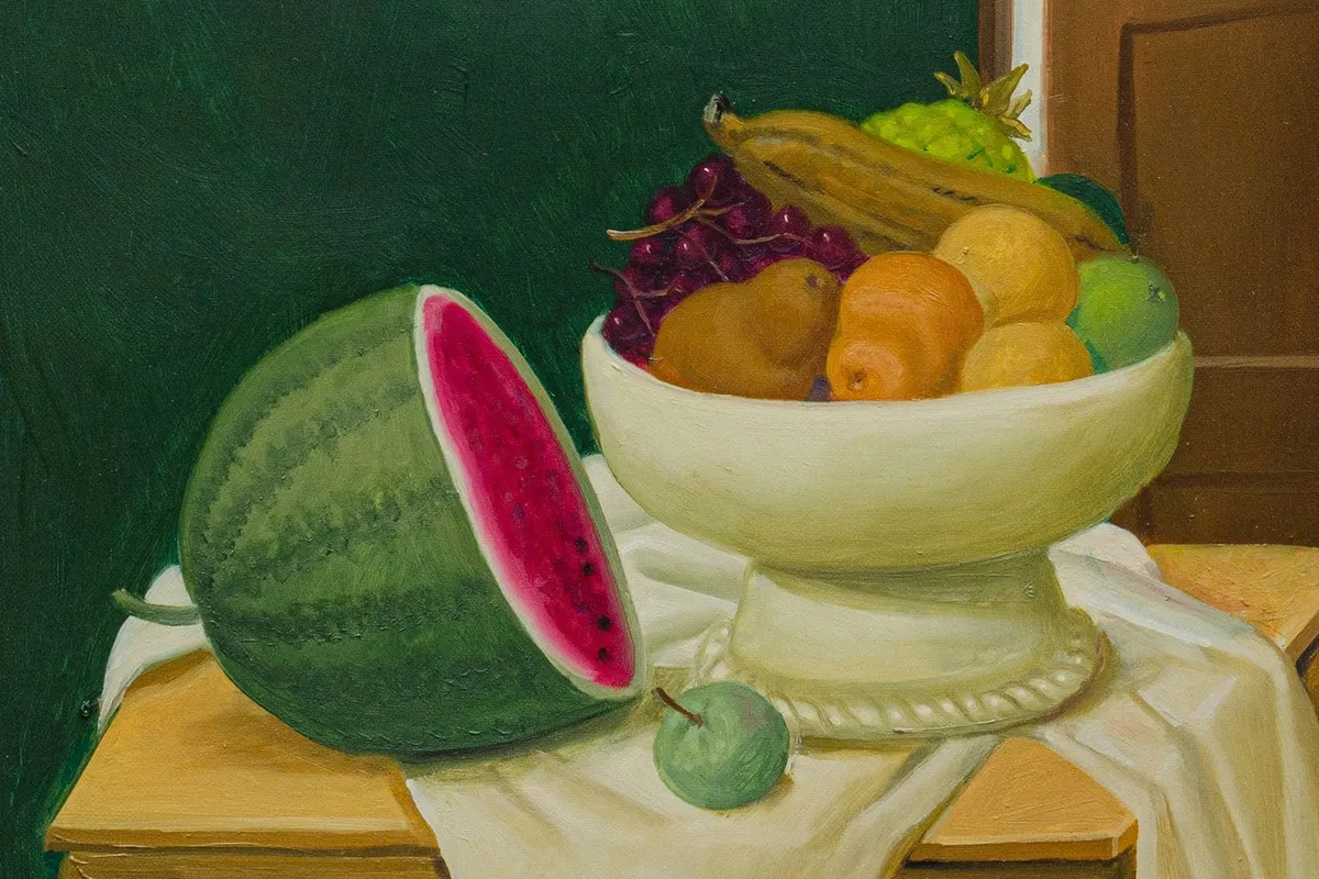 Fernando Botero: In Praise of an Amplified World