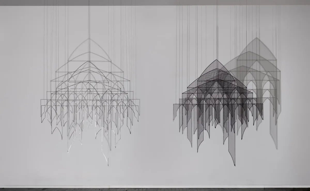 Afruz Amighi, My House, My Tomb, 2016
