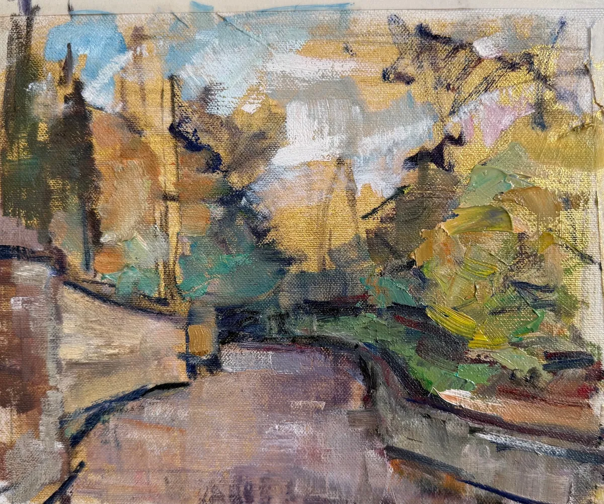 Nancy Sandler Bass, Road to Il Palmerino, 2025