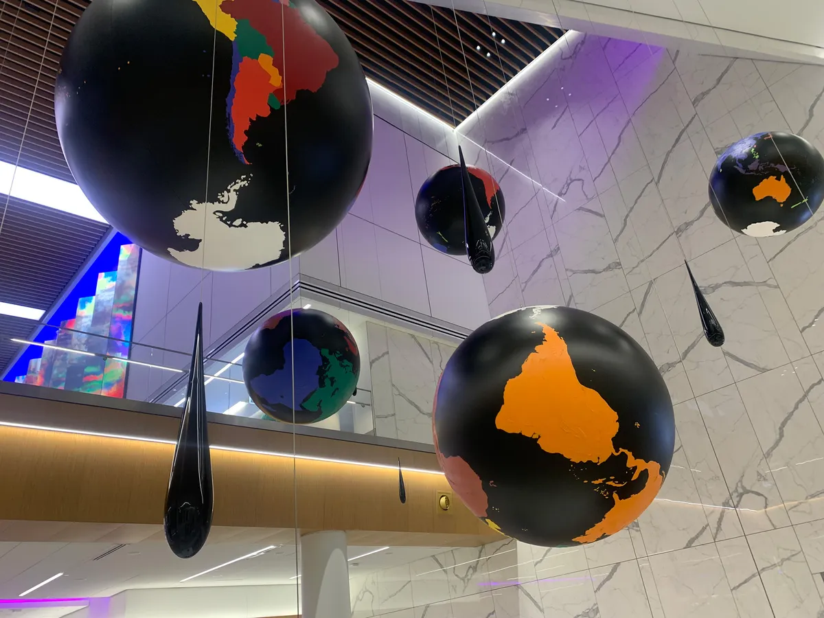 Installation view of Fred Wilson: Mother