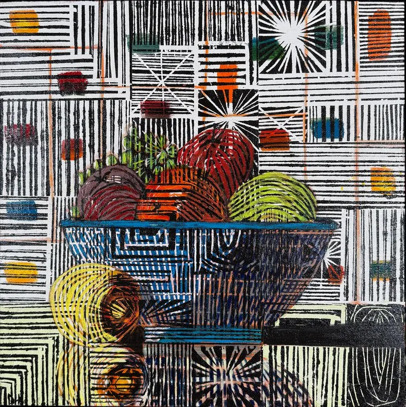 Don Hershman, Out of Line no.18, 2026