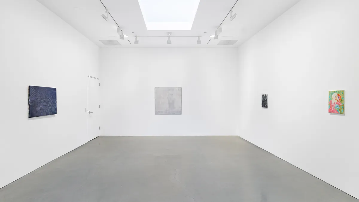 Installation view of Silke Otto-Knapp