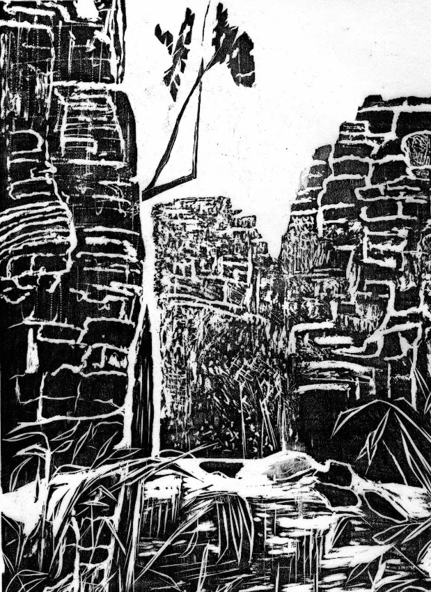Flavia Bacarella, Umbrawarra Gorge, 2026