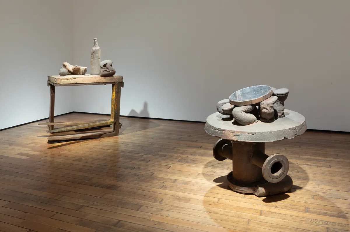 Installation view of Anthony Caro: The Kenwood Series