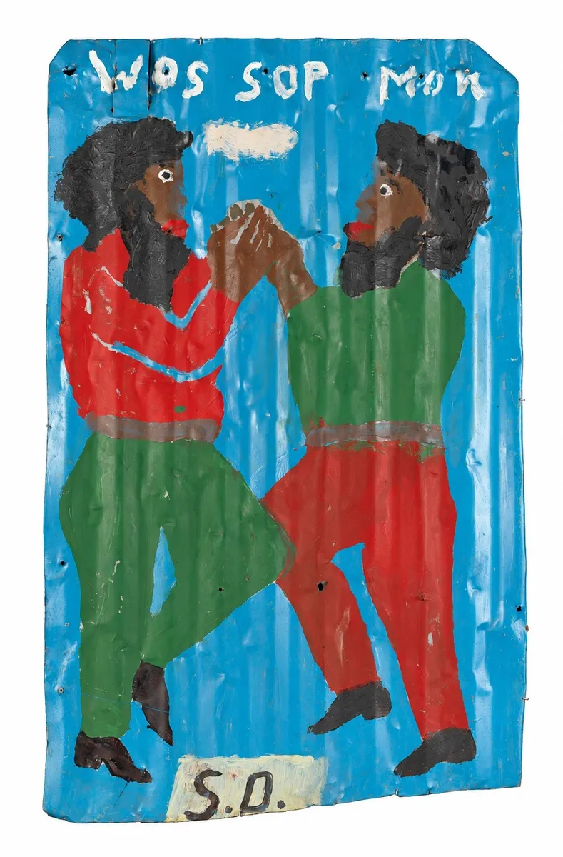Sam Doyle: What I Paint Is History
