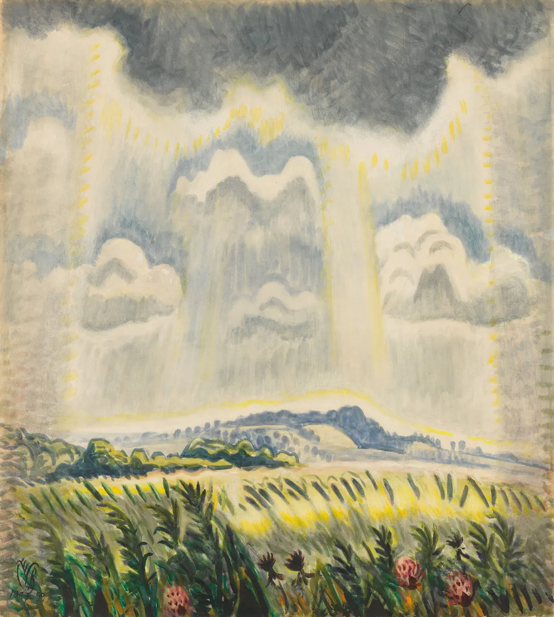 Overhanging Cloud in July, 1947–59