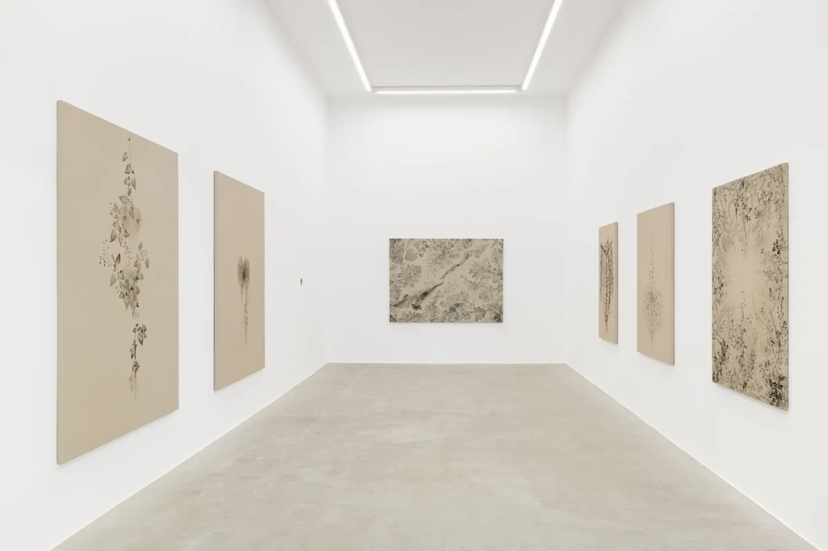 Installation view of Clarissa Tossin: Piante Vagabonde