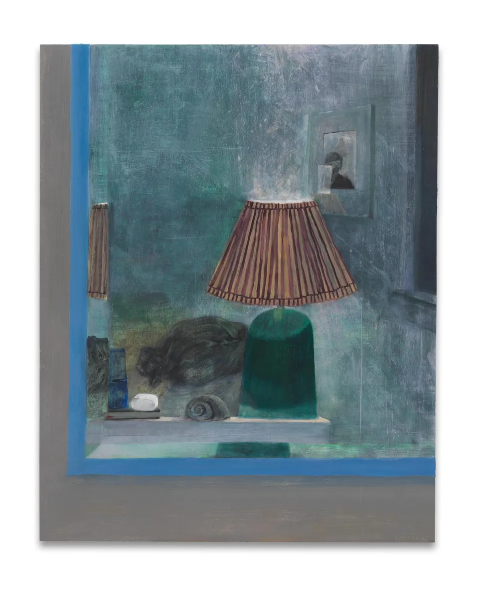 Aubrey Levinthal, Summer Mirror with Woman’s Head, 2026